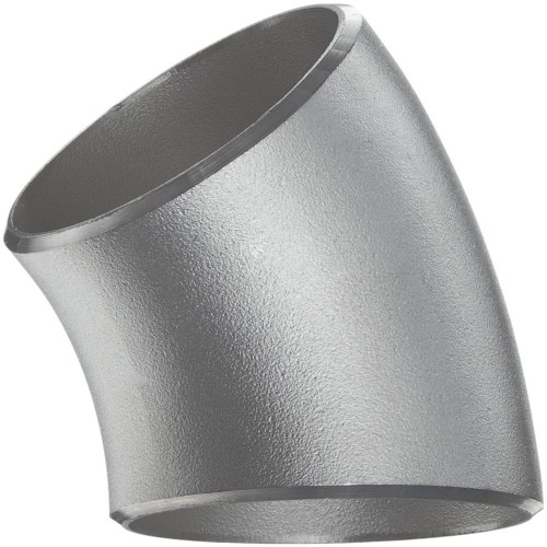 Coude en acier inoxydable de 45 degrés 1,5D (Type 3) DN80 88,9 mm x 3,2 mm 1.4541 / 321