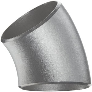 Coude de 45° 1,5D DN150 168,3 mm x 4,5 mm 1.4541 / 321
