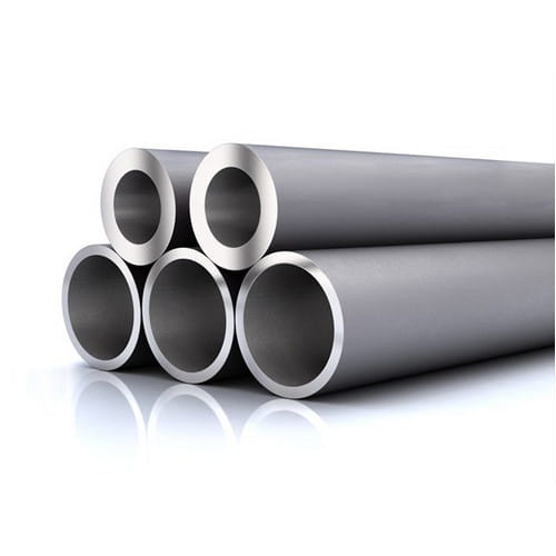 Tube sans soudure en acier inoxydable et résistant aux acides DN10 19,05 mm x 2,11 mm nuance 1.4301 / 1.4306 20cm