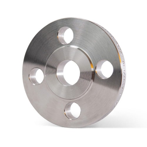 Bride forgée plate DN40 48.3 mm PN10/16/25/40 (EN1092-1/01B) en acier inoxydable 1.4301 / 1.4307 / 304 / 304L