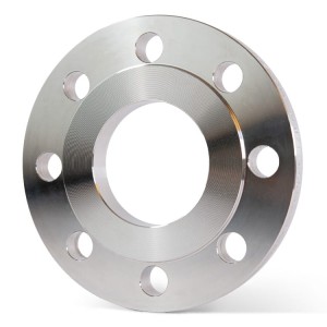 Bride forgée plate DN150 168.3 mm PN10/16 (EN1092-1/ 01B) en acier inoxydable 1.4541 / 321