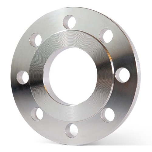 Bride forgée plate DN65 76.1 mm PN10/16 (EN1092-1/01B) en acier inoxydable 1.4571 / 316Ti 8 trous