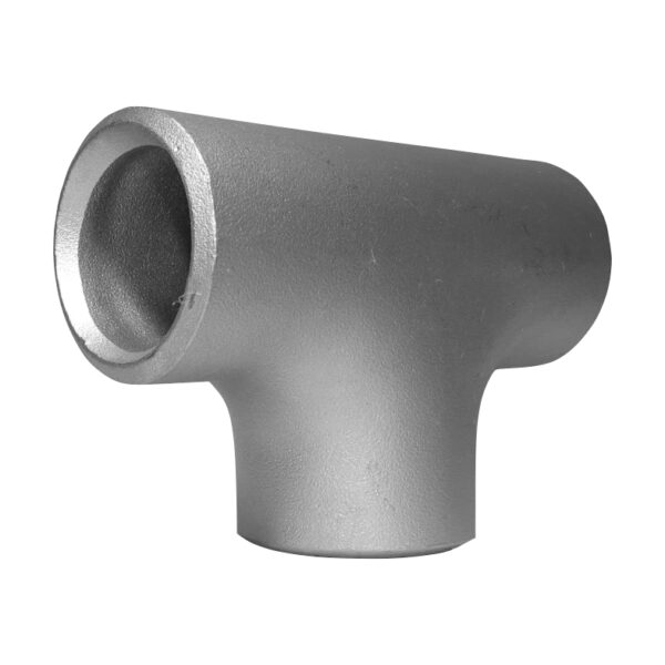 Té droit sans soudure  DN50 60,3 mm x 3,91 mm en acier inoxydable 1.4301 / 304 / 1.4307 / 304L