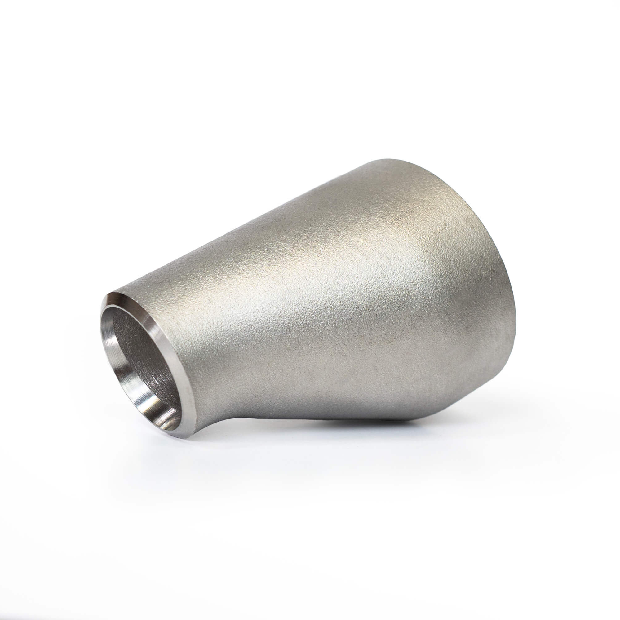 Réduction excentrique inoxydable sans soudure DN32 42,4 x 4,85 mm / DN25 33,7 x 4,55 mm 1.4301 / 1.4307 / 304 / 304L