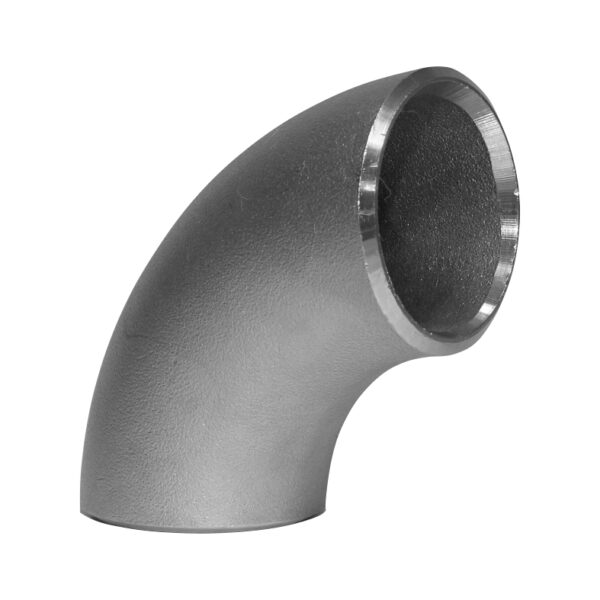 Coude en acier inoxydable de 90 degrés 1,5D (Type 3) DN125 133 mm x 4,5 mm 1.4571 / 316Ti